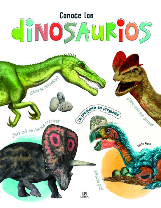 [9788466219310] Conoce los dinosaurios