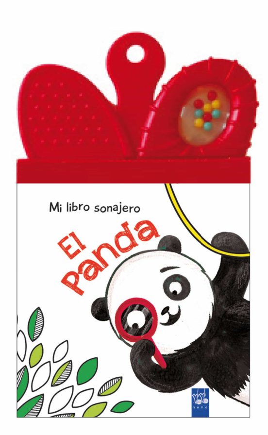 [9788408178545] El panda (mi libro sonajero)