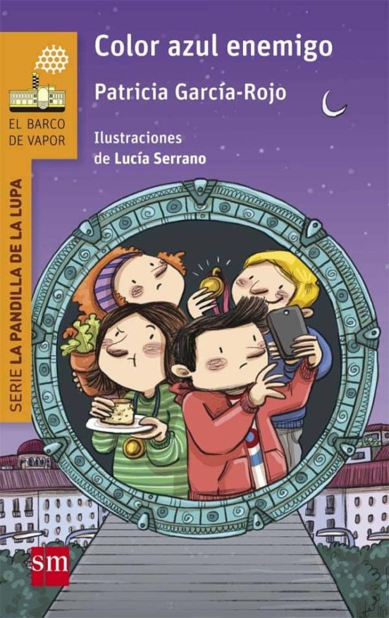 [9788467591910] Color azul enemigo (la pandilla de la lupa)