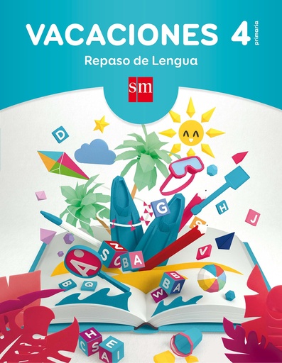 [9788467593259] Vacaciones: Repaso de Lengua. 4 Educación Primaria