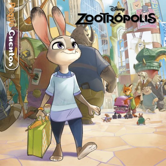 [9788499518909] Zootropolis: pequecuentos