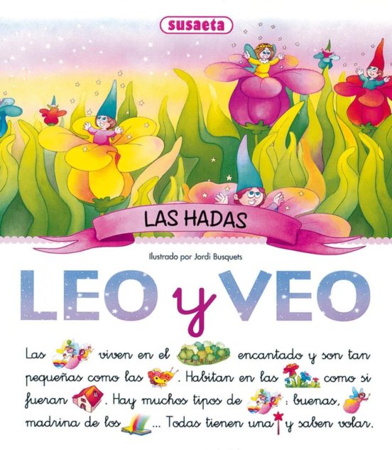 [9788430594085] Leo y veo... las hadas