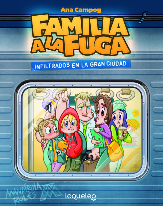 [9788491222651] Familia a la fuga 1: en busca y captura