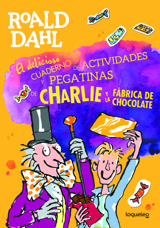 [9788491222354] Charlie y la fábrica de chocolate : cuaderno de actividades