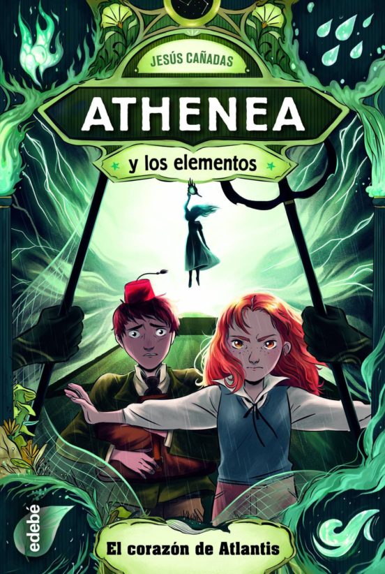 [9788468340982] Athenea y los elementos 2: el corazon de atlantis