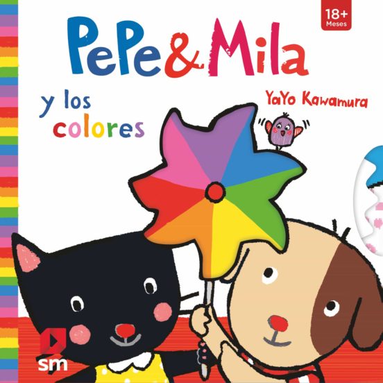 [9788491079484] Pepe u0026 mila y los colores