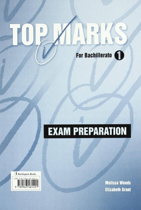 [9789963481491] Top marks 1 workbook (1º bachillerato) (libro de ejercicios)