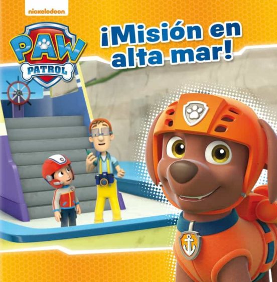 [9788448847470] Misión en alta mar (paw patrol - patrulla canina. primeras lectur as)