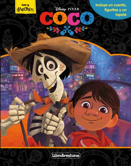 [9788416913831] Coco: libroaventuras: libro-juego: incluye un tablero y figuras para jugar