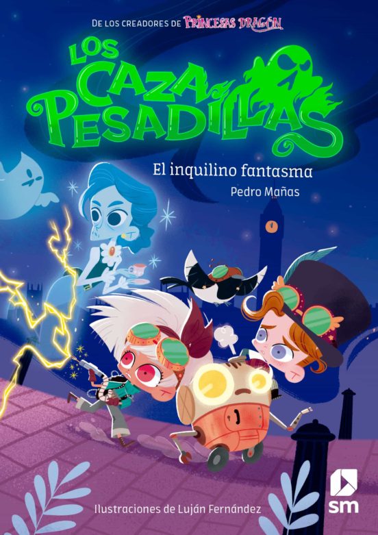 [9788413187747] Los cazapesadillas 1: el inquilino fantasma