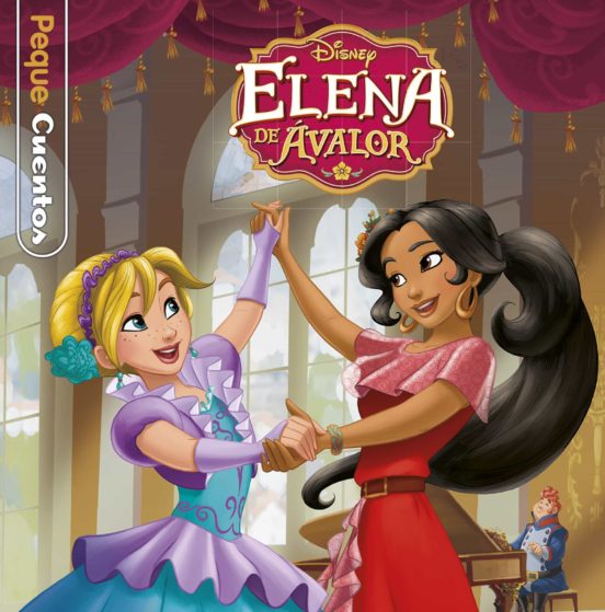 [9788416917198] Elena de ávalor. pequecuentos