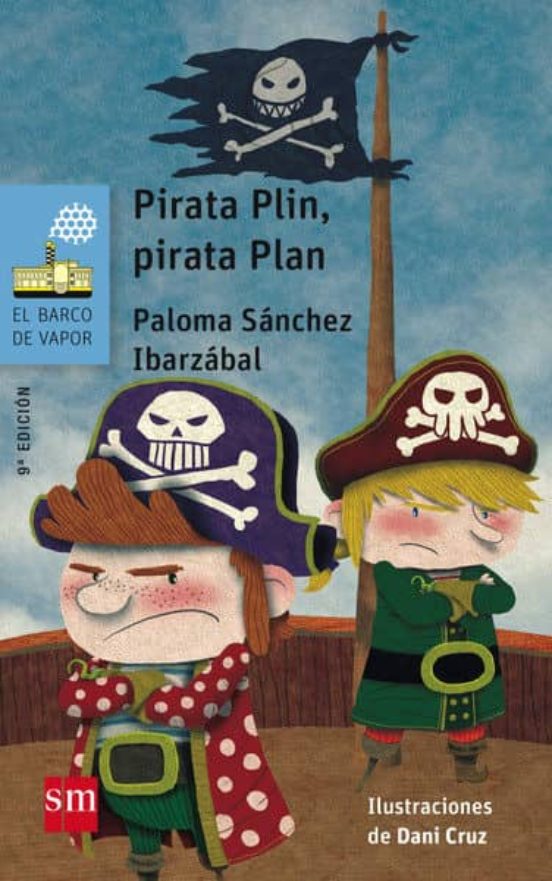 [9788467577006] Pirata plin, pirata plan