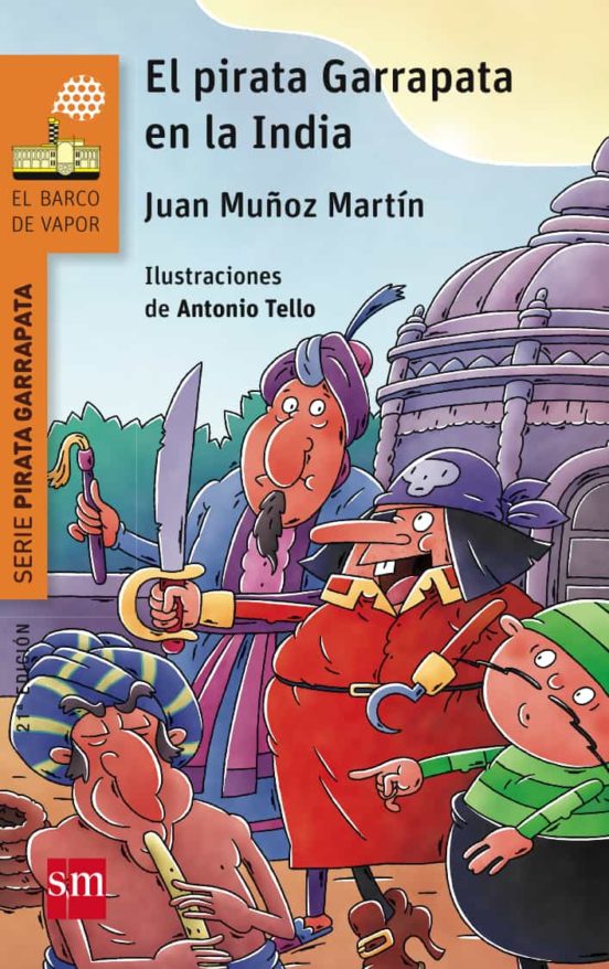 [9788467577129] El Pirata Garrapata en la India (El Barco de Vapor Naranja) 