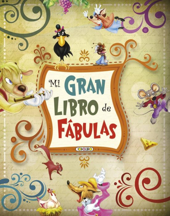 [9788490370087] Mi gran libro de fabulas