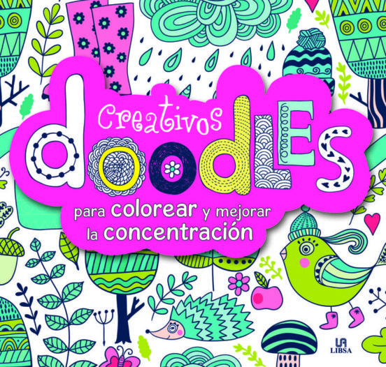 [9788466232487] Creativos doodles: para colorear y mejorar la concentracion