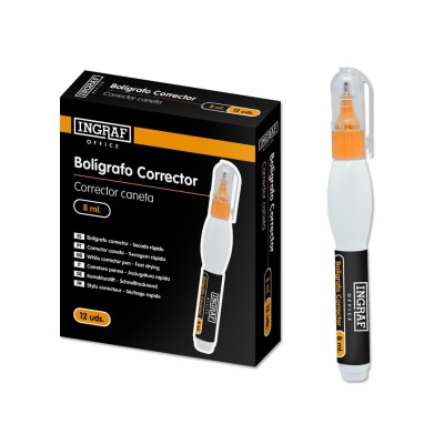 [320084] Bolígrafo corrector 8ml OFFICE CLUB