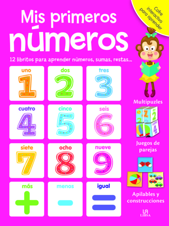 [9788466230292] Mis primeros números