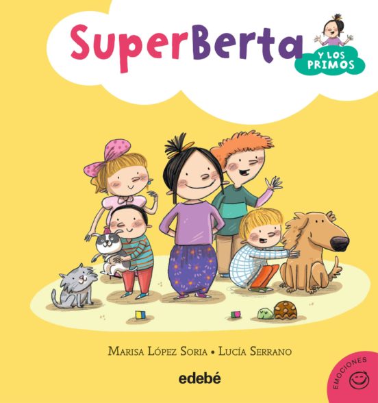 [9788468315881] Emociones 1. superberta y los primos