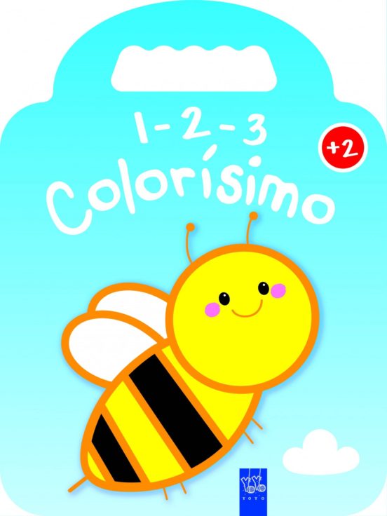 [9788408134114] 1-2-3 colorisimo + 2 - abeja